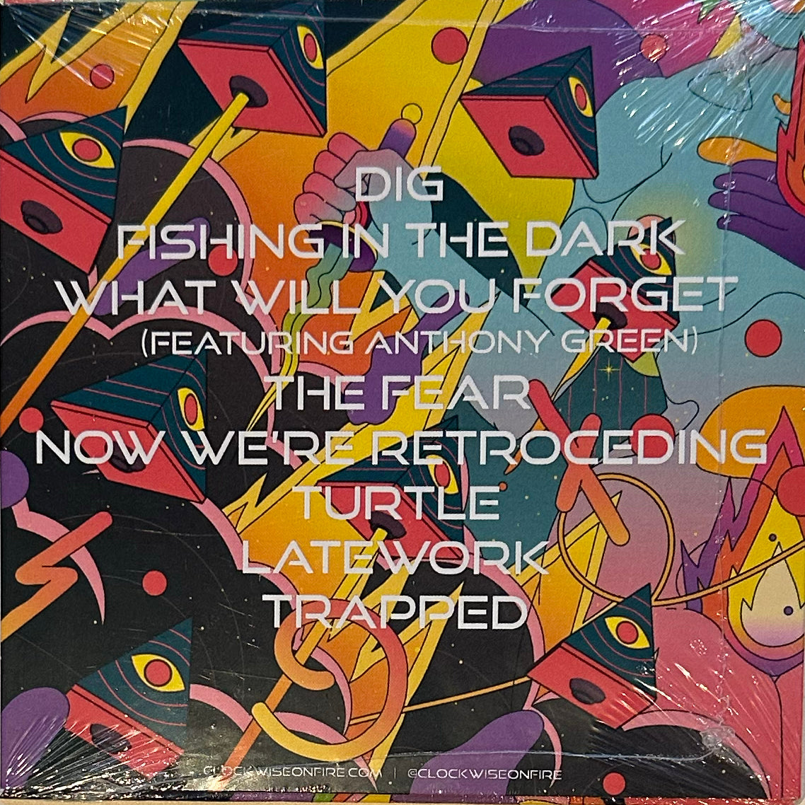 Clockwise On Fire Self-titled CD