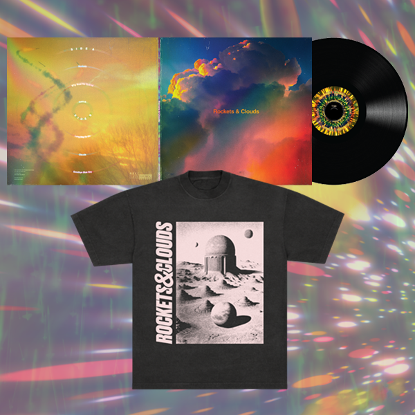 Pre-Order Rockets & Clouds - T-Shirt & Vinyl Bundle