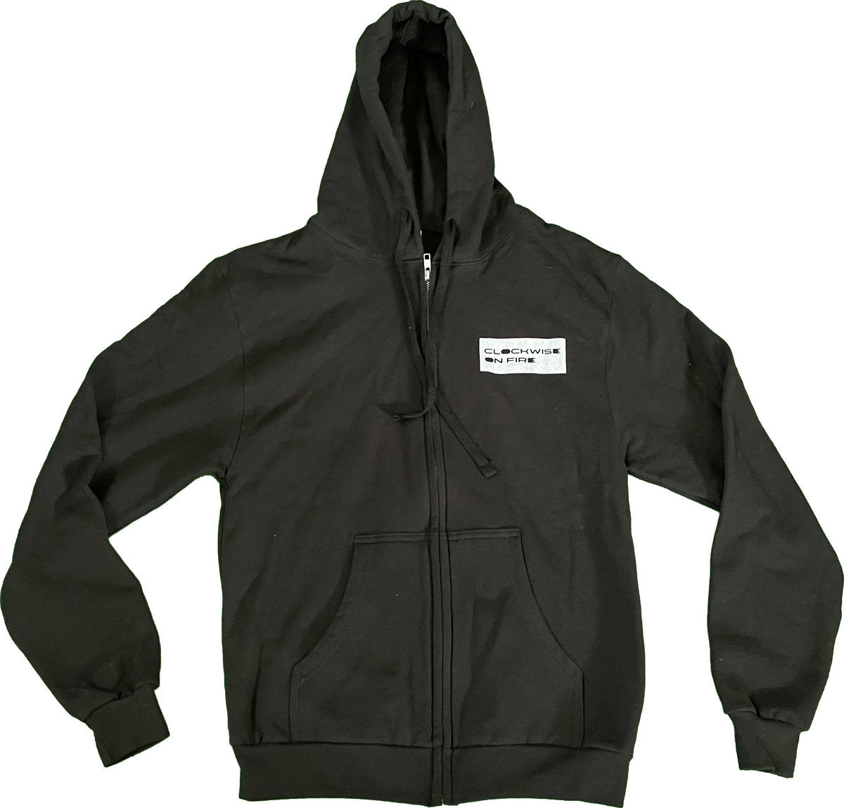 COF Orig Logo Zip Hoodie