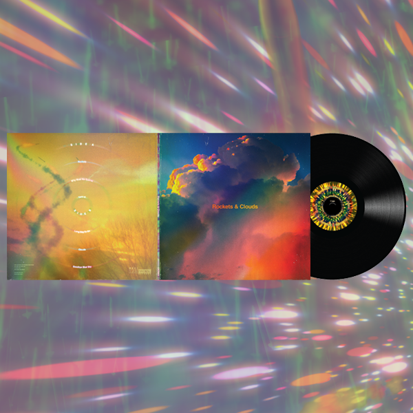 Pre-Order Rockets & Clouds EP on Vinyl