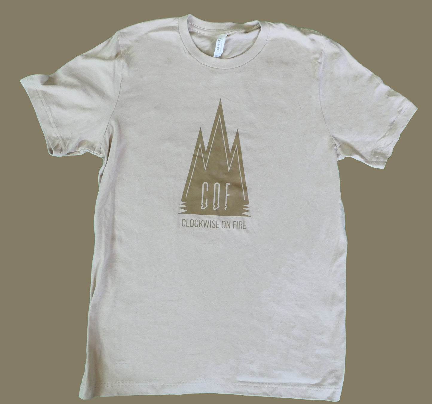 COF Mountain Ripple T-Shirt